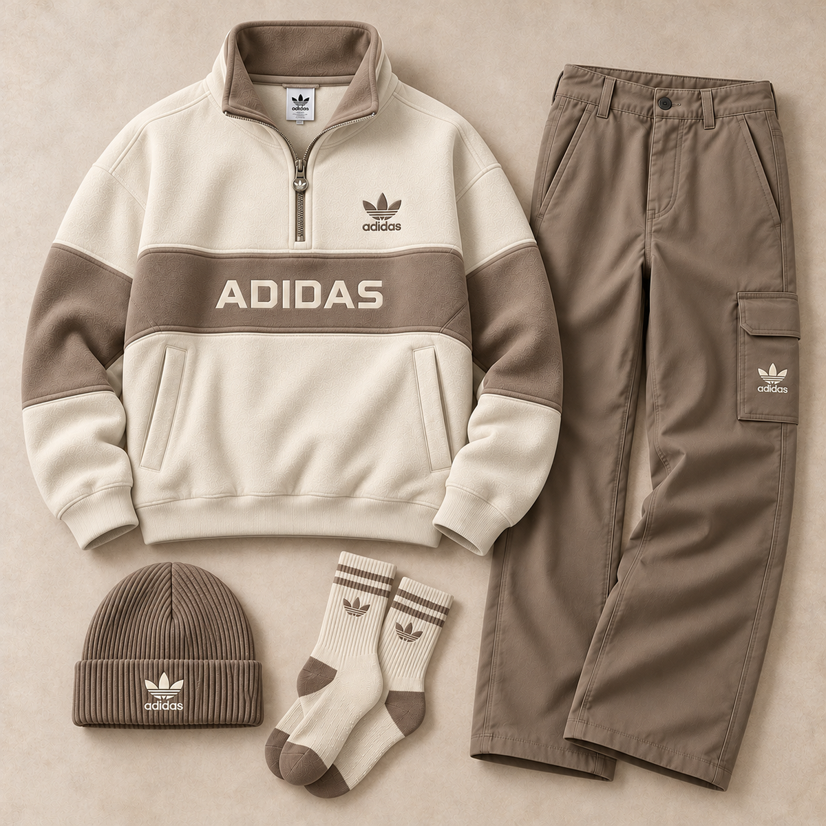 Men’s Casual Everyday Sweatshirt Set