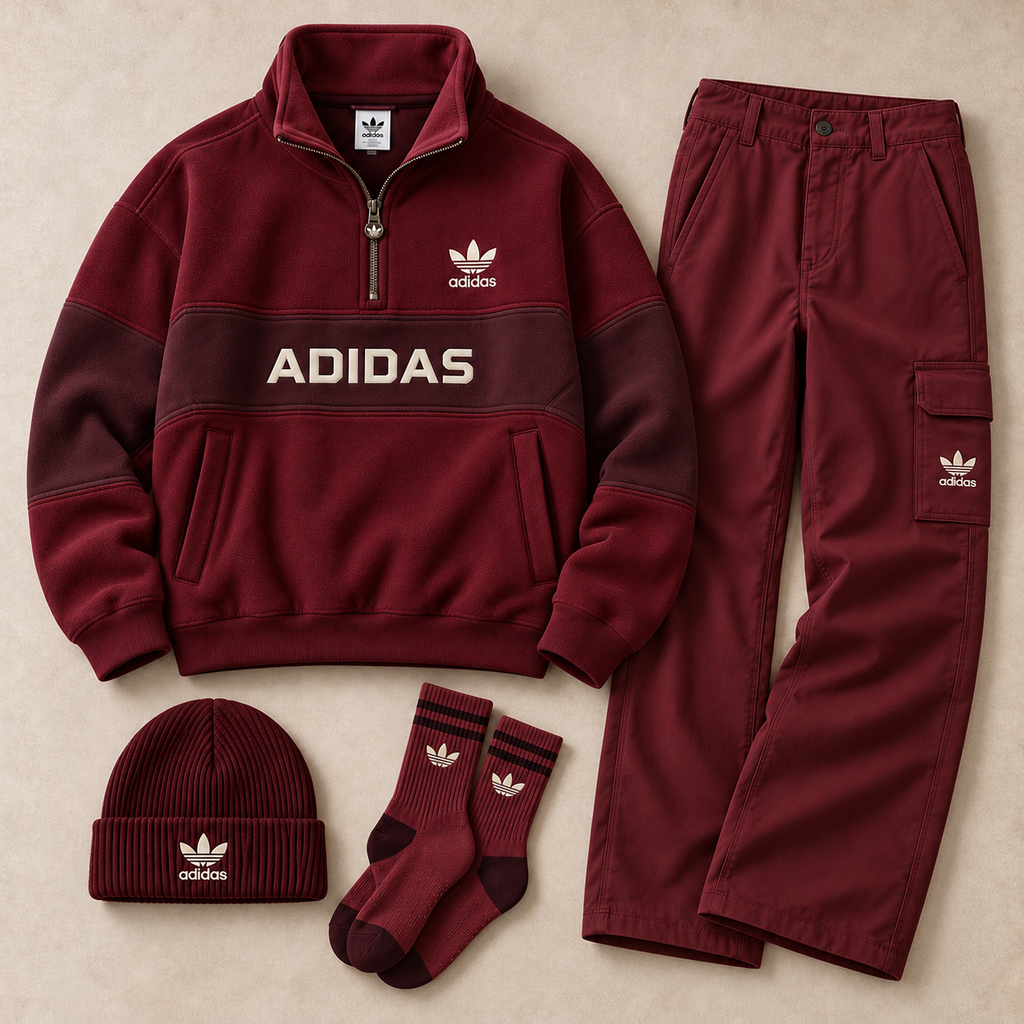 Men’s Casual Everyday Sweatshirt Set