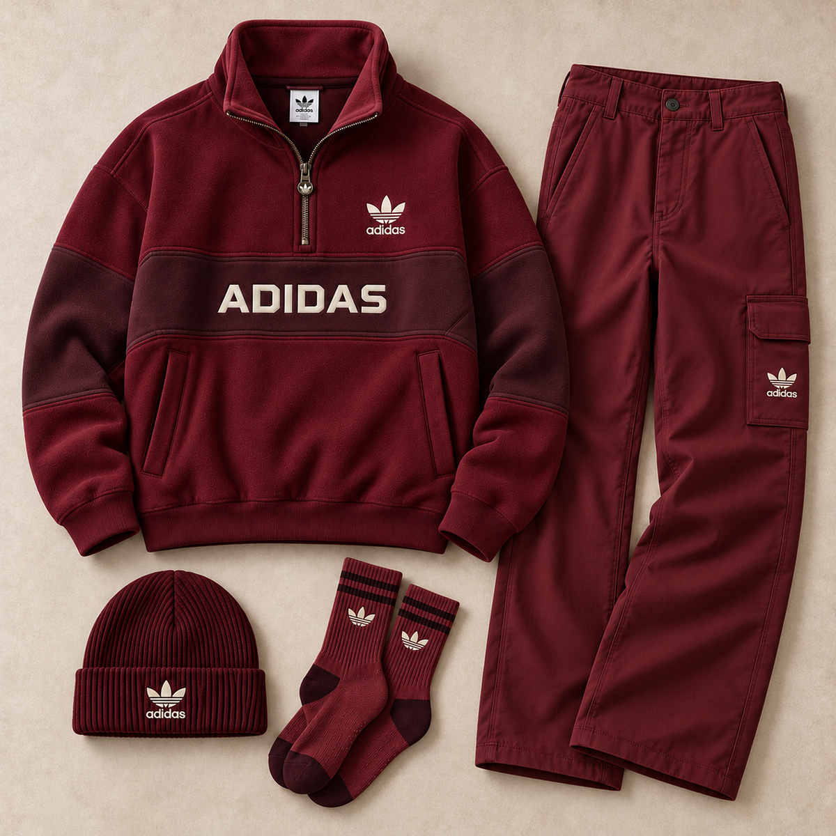 Men’s Casual Everyday Sweatshirt Set