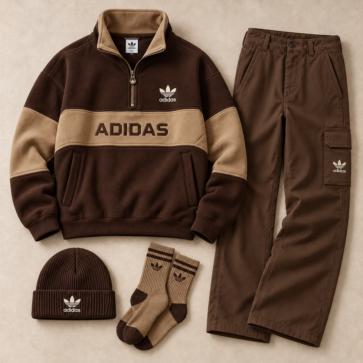 Men’s Casual Everyday Sweatshirt Set