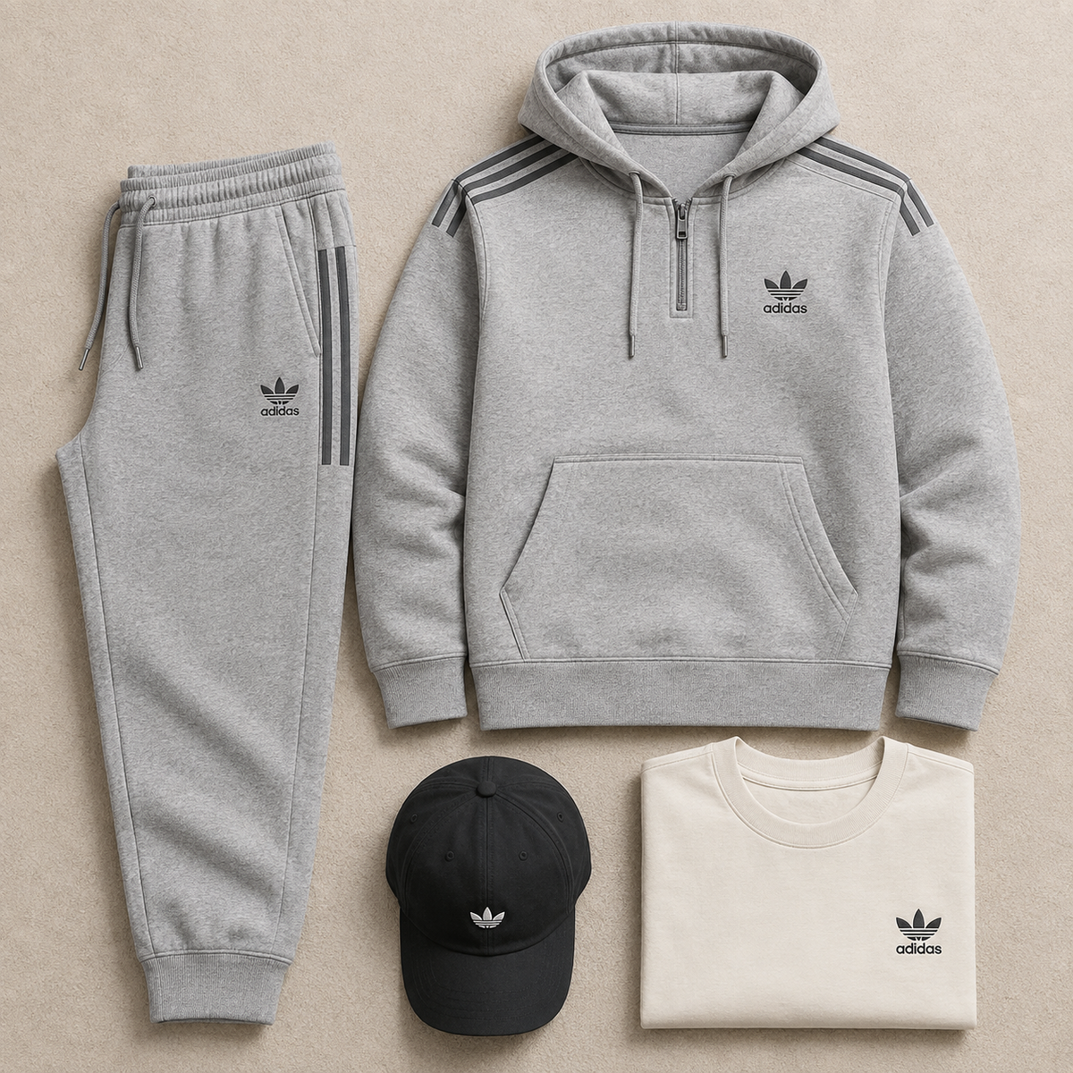 Everyday Cozy Hoodie and Jogger Set