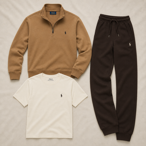 Everyday Quarter-Zip Comfort Set