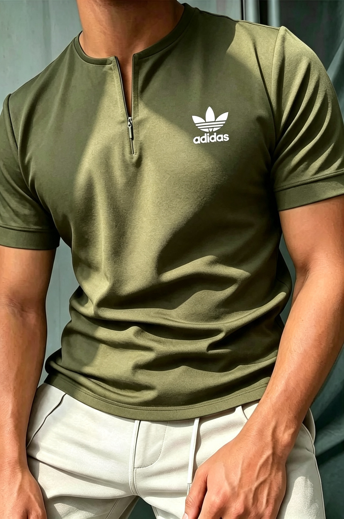 Active Half-Zip Polo