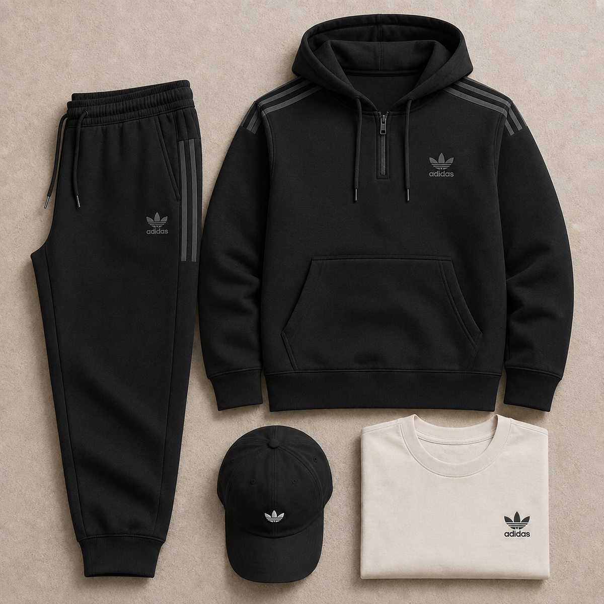 Everyday Cozy Hoodie and Jogger Set