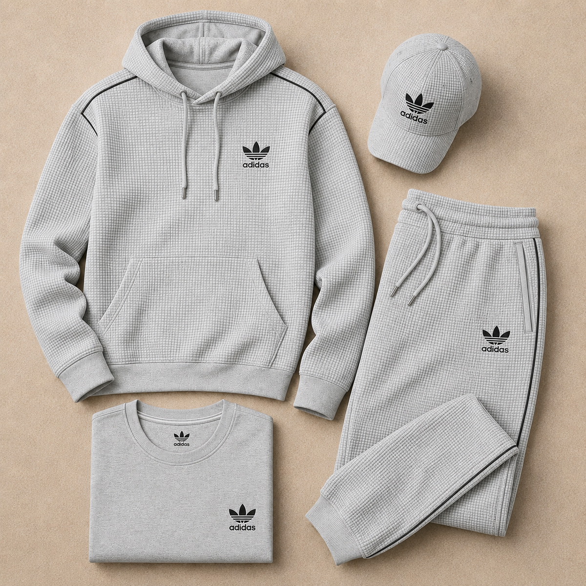 Everyday Essentials Comfort Outfit Set