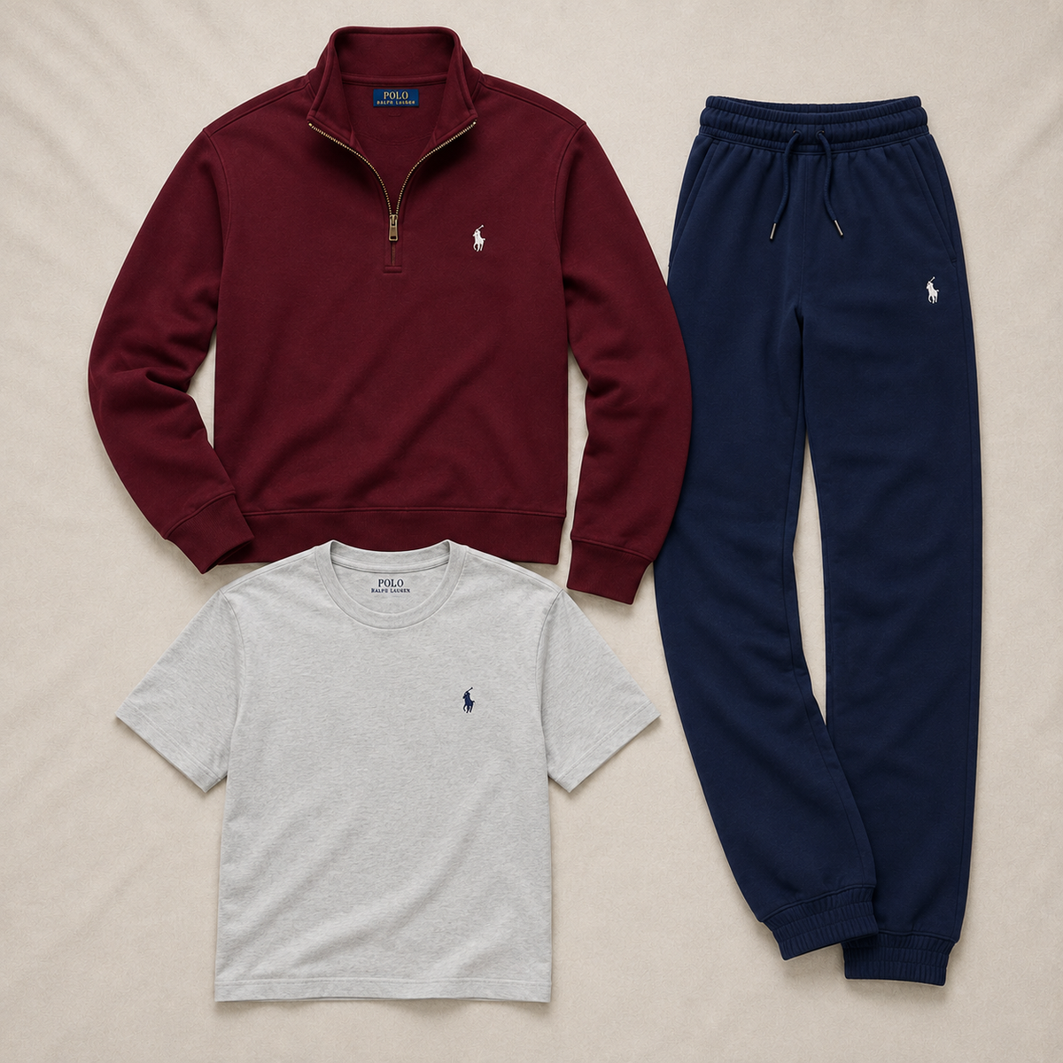 Everyday Quarter-Zip Comfort Set