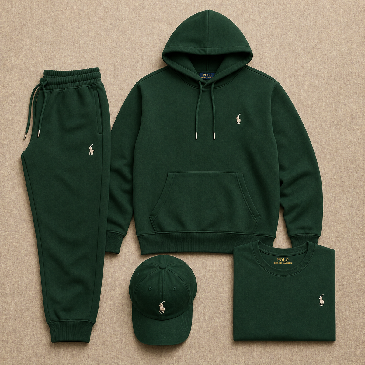 Everyday Comfort Hoodie Jogger Set