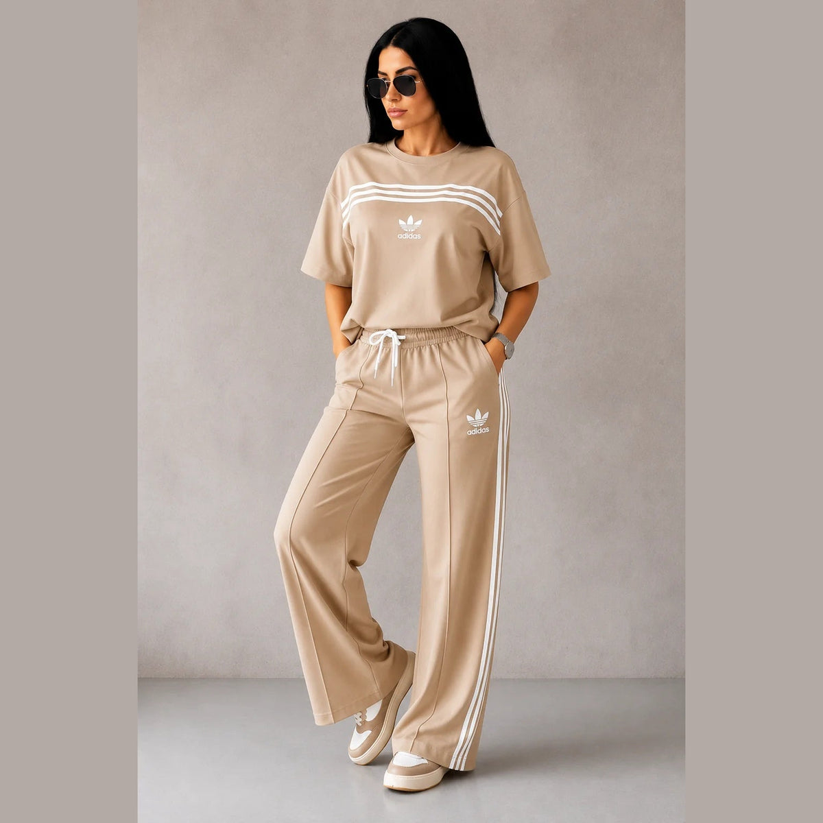 Everyday Casual Comfort Clothing Set